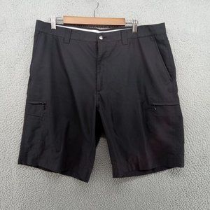 Callaway Golf Shorts Mens Size 38 Black Performance Athleisure‎ Cargo Pockets
